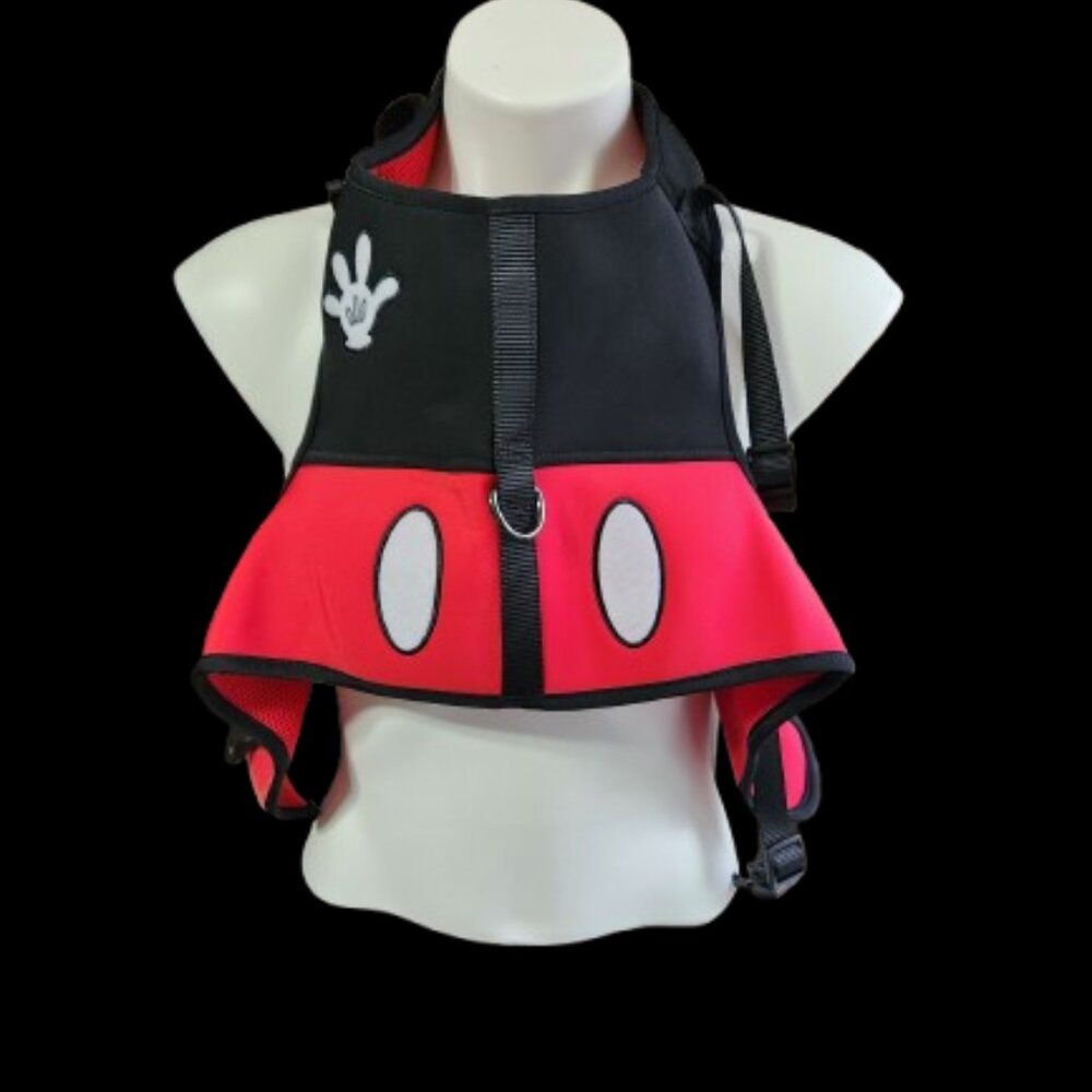 Mickey Mouse Costume Pet Comfort Harness